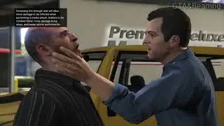 Michael's Badass Moment {Grand Theft Auto V}