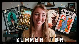 Books I'm Reading this Summer || My Summer TBR