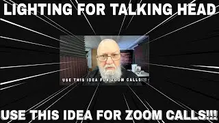 Lighting your home studio, great idea for Zoom calls!