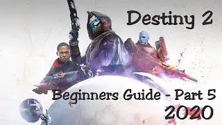 Destiny 2 - Introduction To EDZ - Beginners Guide Part 5