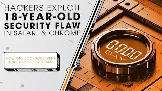 Hackers Exploit 18-Year-Old Security Flaw in Safari & Chrome | Sync Up