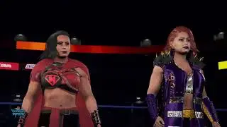 WWE 2K23: Commonwealth Wrestling Thursday Show
