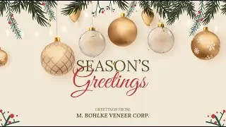 Season's Greetings from MBVC