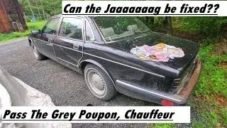 Repairing My FREE Craigslist Jaguar XJ6!