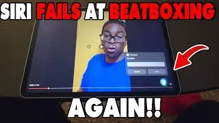 Siri replies hilarious text after Beatboxing Pt 2! 🤣