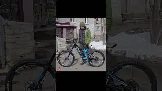 Вы мне какую-то лажу собрали #mtb #downhill #мтб #горныйвелосипед