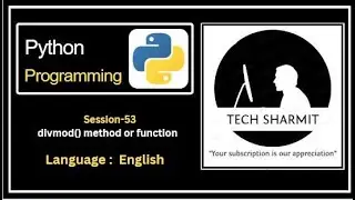 divmod() function in Python | methods in python | function in python | python for beginners | python