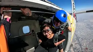 Skydive Dubai - Pooja Sharma