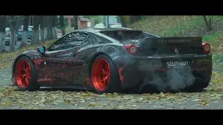 Ukraine 1/1 Ferrari 458 Liberty Walk-LBWK | ARMYTRIX Titanium Exhaust | Vossen Wheels | Lushyn Films