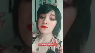 Hice este look para una sesión de fotos que al final no salió, lo quería mostrar igualmente ✨