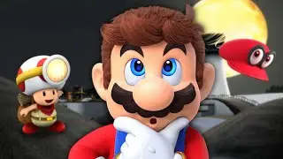 I've NEVER Played Mario Odyssey... Let's 100% It | Kingdoms 1-4