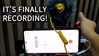 Phone (USB Type-C) Can't Record using External Mic: SOLVED