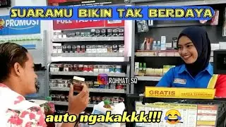 GOMBALIN KASIR INDOMARET CANTIK|senyumanya manis banget