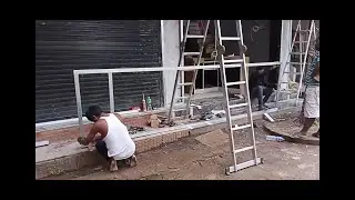 ACP Penal Installation I Aluminium composite panel work ( part 1 )