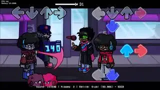 FNFever: Vs Robo Shelton V2 | Metallic Resonance (Zone Mode)