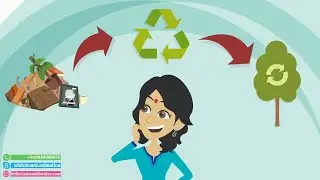 ✅ E Waste Management PPT Waste Management Animation: Myecobin