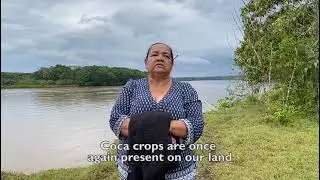 Jani Silva - Adispa, Zona de Reserva Campesina la Perla Amazónica, Putumayo.