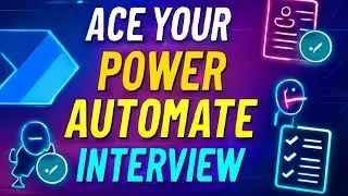 🚀 POWER AUTOMATE Interview Questions 2025 - Ace Your Next Tech Job! (Complete Guide)