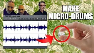IDM click and cut MICRO-DRUMS sound design tutorial