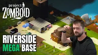 I Built the ULTIMATE Solo Survival Base in Project Zomboid