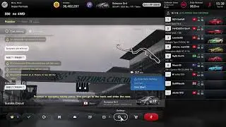 GT7 It's heavy rain today 550pp