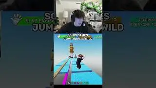 SQUID Games Jump Rope Is WILD 🤯🤯🤯