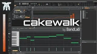 How To Use Cakewalk by Bandlab - Tutorial For Beginners (FREE DAW)