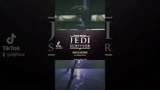 Star Wars Jedi Survivor Update Patch Notes