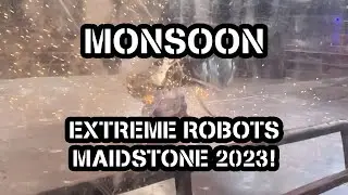 Monsoon at Extreme Robots Maidstone 2023 | Team Monsoon Vlog Ep. 1