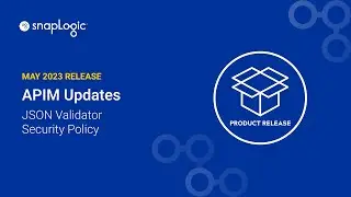 May 2023 Release: APIM Updates: JSON Validator