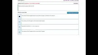 CS401 Quiz 1 Spring  2022
