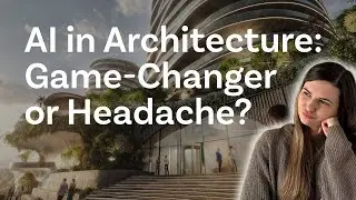 AI as a Visualization Tool for Architects and Designers - The Paradox of Complexity