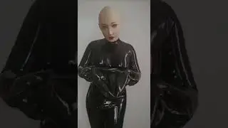 femalemask From human to a faceless latex drone!