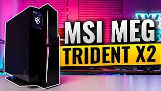 4K Gaming Monster! MSI MEG Trident X2!