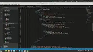 How to create company info backend in laravel website