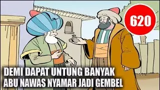 AGAR  JUALANNYA UNTUNG BANYAK ABU NAWAS MENYAMAR JADI GEMBEL - HUMOR SUFII