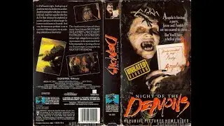 Hablando de THE NIGHT OF THE DEMONS | La noche de los demonios (1988) Kevin Tenney