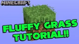 How to Make Better Grass in Minecraft!! | Minecraft Texture Pack Tutorial