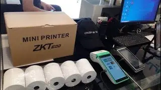ZKT Thermal Printer Installation and Configuration With Odoo software