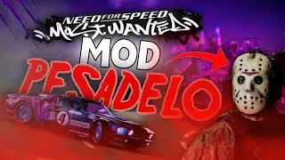 NEED FOR SPEED: MOST WANTED - PESADELO EDITION!!