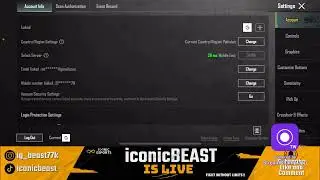 iconic BEAST IS LIVE WITH ULTIMATE ROYALE