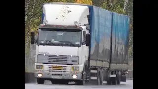 ETS 2 Суровая Россия Сибирь R7 1.33 Нвопавловка-Бада