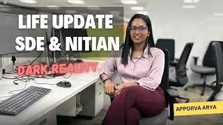 Life Update of NITIN and SDE In MNC | Dark Reality | Childhood Trauma to Success #corporatelife