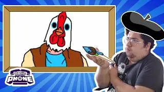 ¡NO SABEMOS DIBUJAR! Gartic Phone con Los Compirris #2