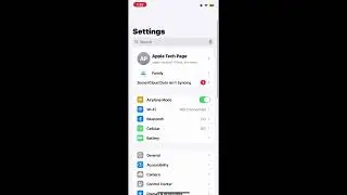 How to Fix Contact name Not Showing on iPhone in iOS 18