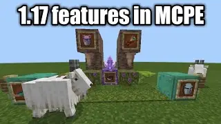 Minecraft 1.17 All New Features
