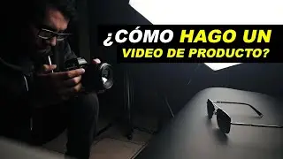 COMO HACER UN VIDEO DE PRODUCTO con una SOLA LUZ! B ROLL