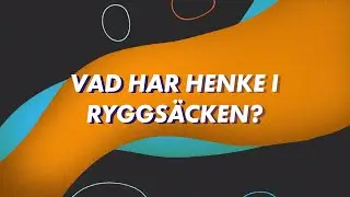 Bonefishbibeln - Vad är i Henkes ryggsäck | www.el-ge.se