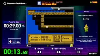 Favorable Wind S Rank – Nintendo World Championships NES Edition