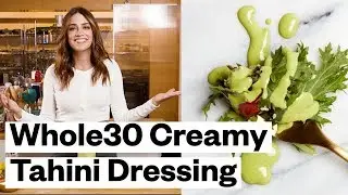 Whole30 Creamy Tahini Dressing (Paleo)  | Thrive Market